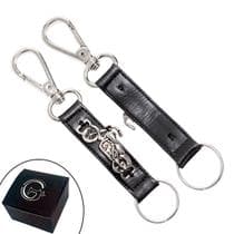 Chaveiro SLIM Tradicional Pingentes Personalizado Moto Motoqueiro Fecho Mosquetão - GRANADO ACESSÓRIOS