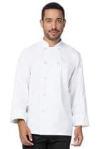 Chef Works Jaqueta de Chef Le Mans Branca Média Sustentável