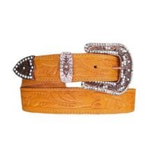 cinto country feminino fivela cor cobre - Seria Rio Negro