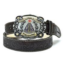 Cinto Country Masculino Feminino Estampado Cruz Atrevidus - Atrevidu's Country