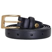 Cinto Feminino Couro Legitimo Social - Moda Feminina - Alta Qualidade - .