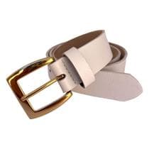 Cinto Feminino Estilo Country Casual Couro Legítimo - RIJEERO