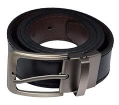 Cinto Masculino Social Couro Dupla Face - Universal