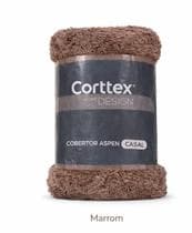 Cobertor Casal Antialérgico Coberta Manta - CORTEX