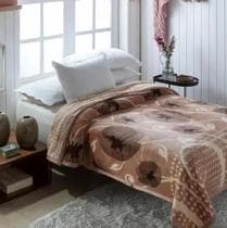 Cobertor Casal Jolitex/Dyuri Ternille Nilo Bege 180x220cm - Jolitex