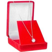 Colar De Prata Feminino 925 Veneziana 40cm Pingente Ponto De Luz - DR Joias