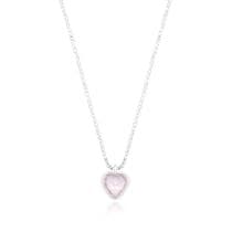 Colar Prata 925 Feminino 45cm Veneziana Com Ponto De Luz Lilas - Gev Acessorios