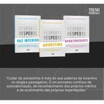 Coleção Autoajuda Motivacional Desperte Paz Interior Oportunidades Autoestima Em 3 Volumes, William Sanches