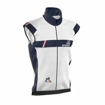 Colete Corta Vento Le Coq clipping Blanche - Le Coq Sportif