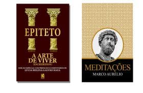 Combo Livros A Arte De Viver + Meditações Marco Aurélio - camelot