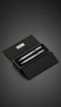 Conjunto Caneta e Lapiseira Metálica Premium - Congratulations Store