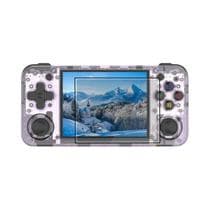 Console De Jogos Portátil ANBERNIC RG35XX H Com Tela IPS De 3.5 Polegadas, 64G, 3300mAh, Player De