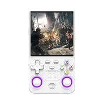 Console De Jogos Portátil R36 ULTRA Com Tela IPS De 4 Polegadas, Console De Código Aberto, 64G 128G, - UECYXOP