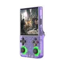 Console De Jogos Portátil Retro R36 Ultra De 128GB Com Sistema Linux De 40 Polegadas - GSF