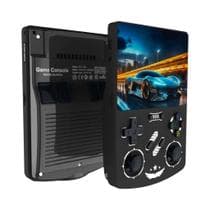 Console De Videogame Portátil Retrô Com Tela IPS De 4.2 Polegadas E Bateria De 4000mAh, BOYHOM