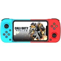 Controlador de jogo sem fio para iPhone, Android, PC, joystick gamepad Bluetooth - PONTO DO NERD