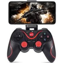 Controle Bluetooth Sem Fio para Jogos - Compatível com Celular, Tablet, PC e Smart TV - Espetaculo Tech