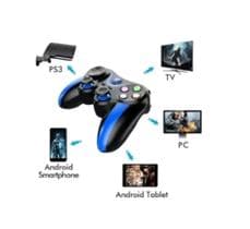 Controle Gamer Compatível Joystick Bluetooth para Celular PC Vídeo Game Tablet iPad - Kapbom - Kapbo
