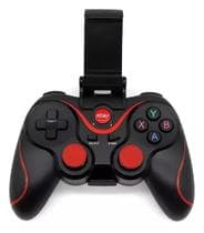 Controle Manete Bluetooth Para Jogos Smart TV Celular Pc - X3