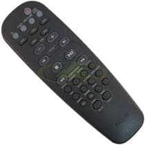 Controle original philips gameport mini system com mp3 5 cds m777 fwm777 fw-m777 fwm777/19 fw-m777/19