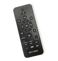 CONTROLE REMOTO PARA SOM Fx50 MINI Hi-FI SYSTEM COMPATÍVEL - MB Tech