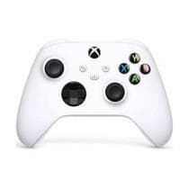 Controle Sem Fio Xbox Series S X One e PC Robot White Original Microsoft Branco