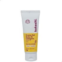 Creme Gel Facial Gota de Colágeno Copaíba Kokeshi 45g