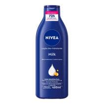 Creme Hidratante Corporal Nivea Milk Pele Seca A Extrasseca 400ml