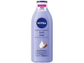 Creme Hidratante Corporal Nivea Soft Milk - 400ml