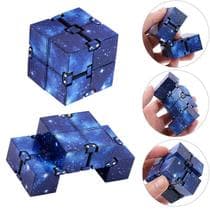 Cubo Infinito Galáxia O Gadget Tecnológico e Sensorial que Todo Mundo Quer para Relaxar - Cubo Infinito Galáxia Gadget Sensorial Relaxante