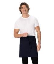Delantal Chef Works Unisex Medio Bistro Azul Marino Talla Única