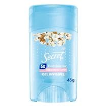 Desodorante Antitranspirante Secret Gel Algodão 45g