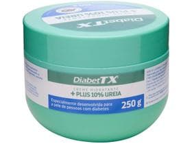 DiabetTX Creme Hidratante Plus 10% Uréia 250g - Diabetx