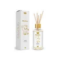 Difusor De Ambientes Com 5 Bastões Baby Home Aromatizante Bioclub 200ml