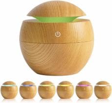 Difusor De Aromas Elétrico Óleo Umidificador Aromatizador De Ambiente - THORR