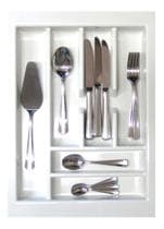 Divisor Gaveta Porta Talher Organizador Pt 139 Cozinha - PEG TAB