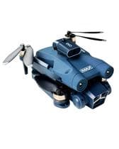 Drone Y3 Ultra 4K Dobrável com Câmera HD ESC, Motor Brushless, Desvio de Obstáculos 360, Longo Tempo de Voo e Controle via APP - Generico