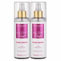 Dupla Body Splash Delight Barbours Beauty 200ml Perfume Feminino