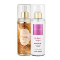 Dupla Body Splash Delight e Vanilla Rum Barbours Beauty 200ml Perfume Feminino - Barbours Beauty