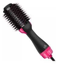 Escova de Cabelo Elétrica, Secadora e Alisadora, 1000w - ONE STEP
