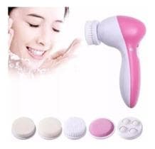 Escova Elétrica Limpeza Facial Massageadora Esfoliação Derma - OEM