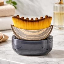 Escova Facial Massageadora Para Drenagem Linfática Skin Care - HNG IMPORTS