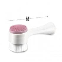 Escova Limpeza Facial Dupla Face 3D Oferta - MKB