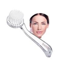 Escova para Limpeza Facial Massageadora Cerdas Macias Belliz 13cm - Ricca