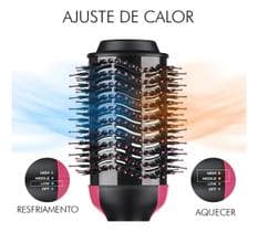 Escova Secadora Alisadora Modeladora Klx Premium Pro 220v - KLX Qualidade E Inovação
