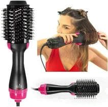 Escova Secadora E Modeladora Elétrica De Cabelo 3 Em 1 Alisa E Seca 110V - Mare - One Step