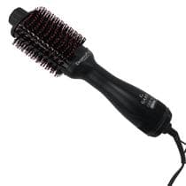 Escova Secadora Gama Italy Eleganza Plus Preta 1300W Bivolt Ceramic Ion - GA.MA Italy
