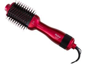 Escova Secadora Philco 4 em 1 Bivolt Soft Beauty Cherry