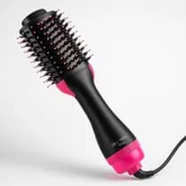 Escova Secadora Profissional Seca Alisa Modela Cabelo 110v - Dfjn