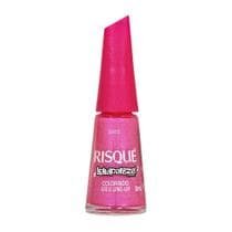 Esmalte Efeito Risqué Lollapalloza Colorindo Meu Line Up